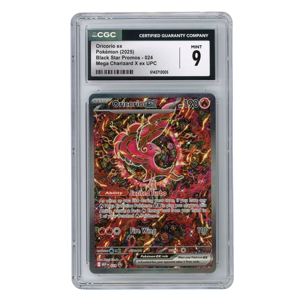 Oricorio ex –  024  –  CGC 9