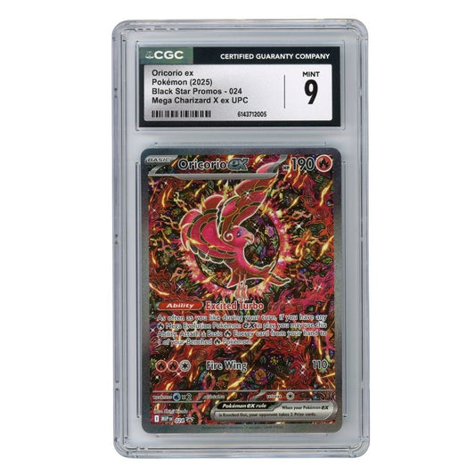 Oricorio ex –  024  –  CGC 9