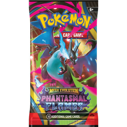 Pokémon: Phantasmal Flames Booster Pack