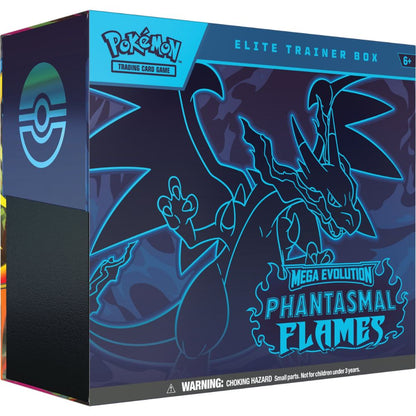 Pokémon: Mega Evolution - Phantasmal Flames Elite Trainer Box
