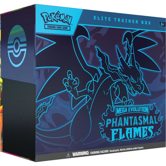 Pokémon: Mega Evolution - Phantasmal Flames Elite Trainer Box