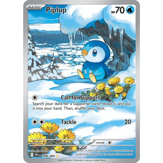 Piplup  –  098/094  –  Phantasmal Flames