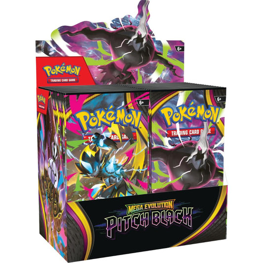 Pokémon: Mega Evolution - Pitch Black Booster Box