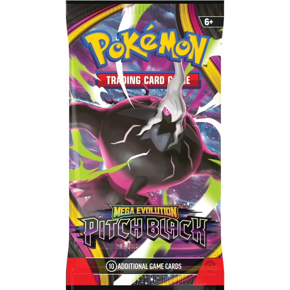 Pokémon: Pitch Black Booster Pack