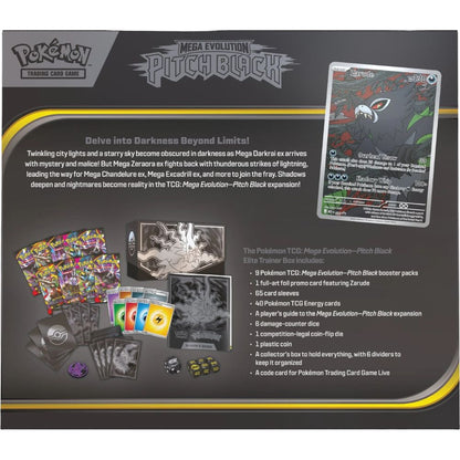 Pokémon: Mega Evolution - Pitch Black Elite Trainer Box