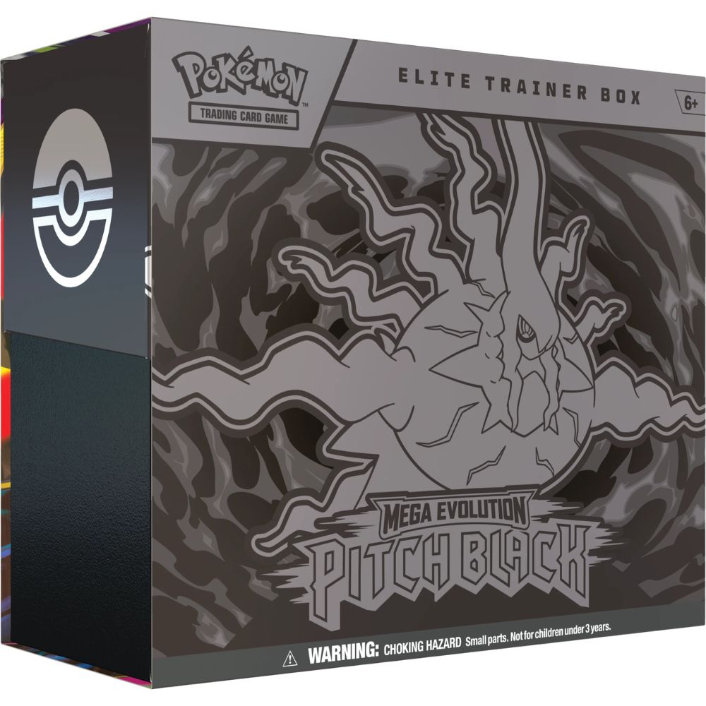 Pokémon: Mega Evolution - Pitch Black Elite Trainer Box