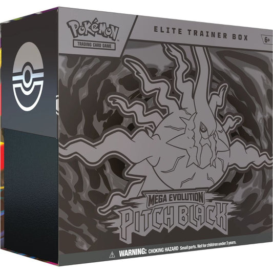 Pokémon: Mega Evolution - Pitch Black Elite Trainer Box