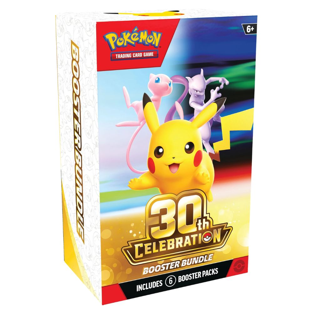 Pokémon: 30th Celebration – Booster Bundle
