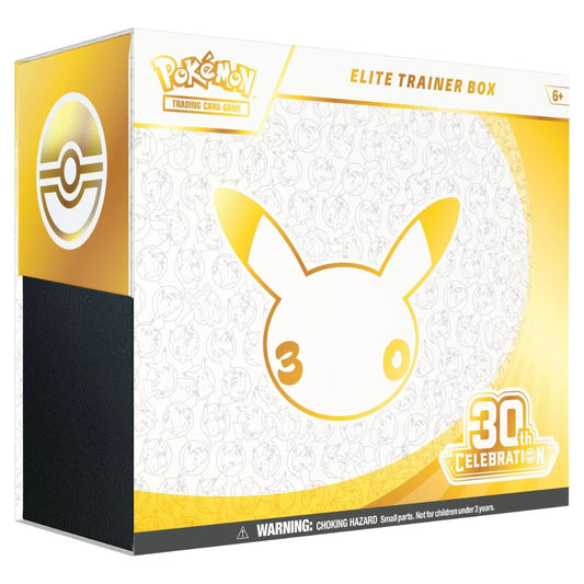 Pokémon: 30th Celebration – Elite Trainer Box