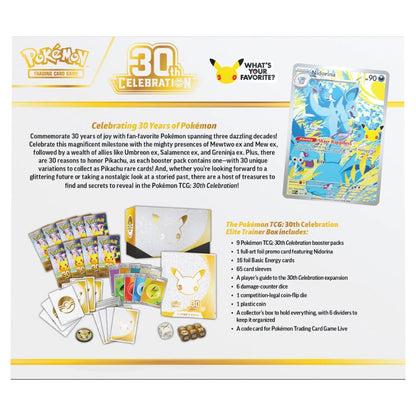 Pokémon: 30th Celebration – Elite Trainer Box