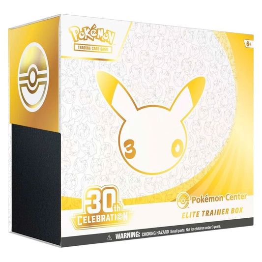 Pokémon: 30th Celebration – Pokémon Center Elite Trainer Box