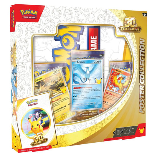 Pokémon: 30th Celebration – Poster Collection