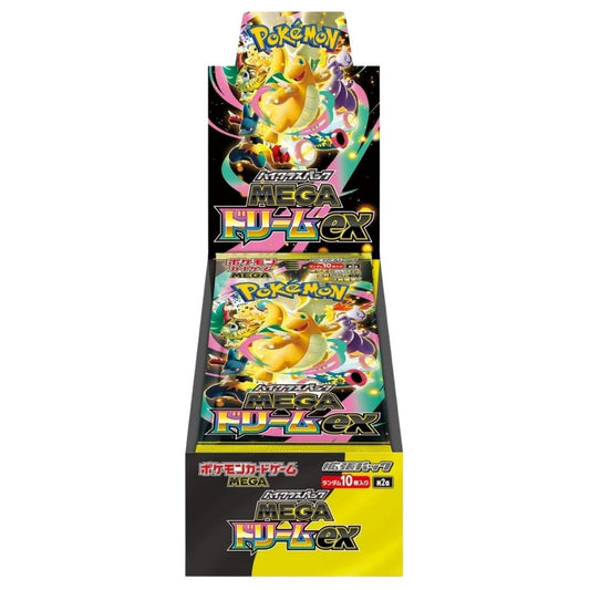 Pokémon: Mega Dream EX Booster Box - Japansk