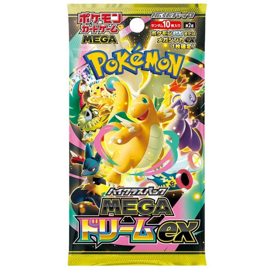 Pokémon: Mega Dream EX Booster Pack - Japansk