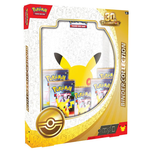 Pokémon: 30th Celebration – Binder Collection