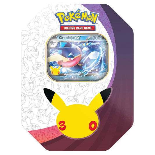 Pokémon: 30th Celebration – Greninja ex Tin