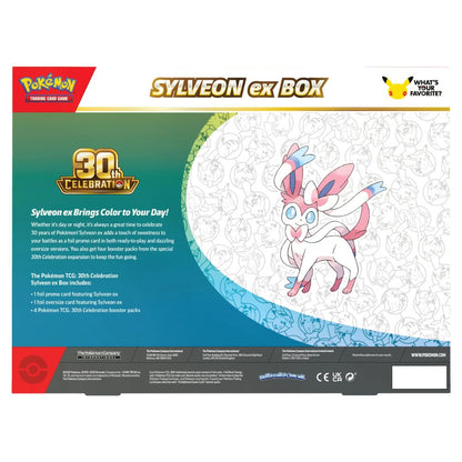 Pokémon: 30th Celebration – Sylveon ex Box