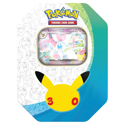 Pokémon: 30th Celebration – Sylveon ex Tin