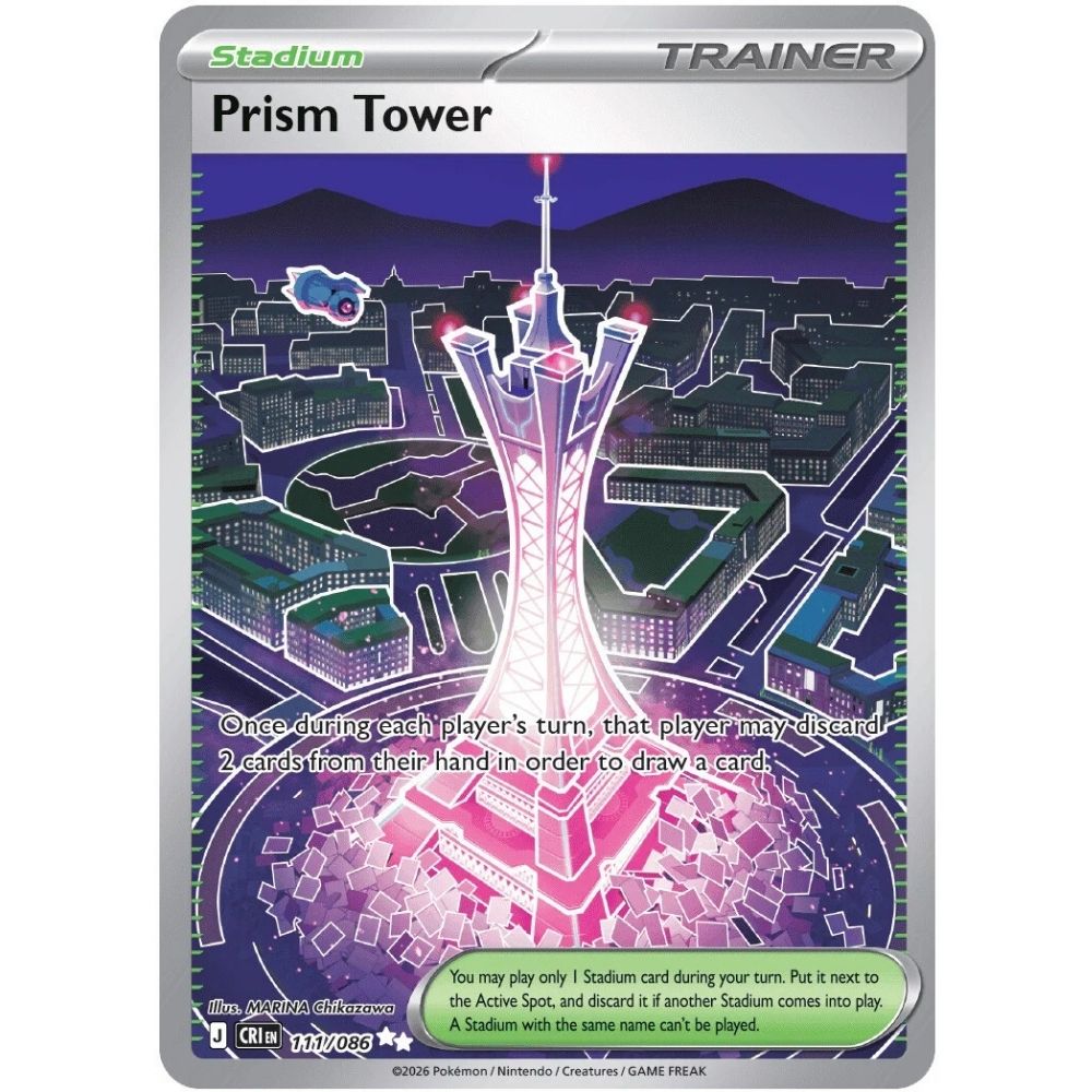 Prism Tower –  111/086  –  Chaos Rising