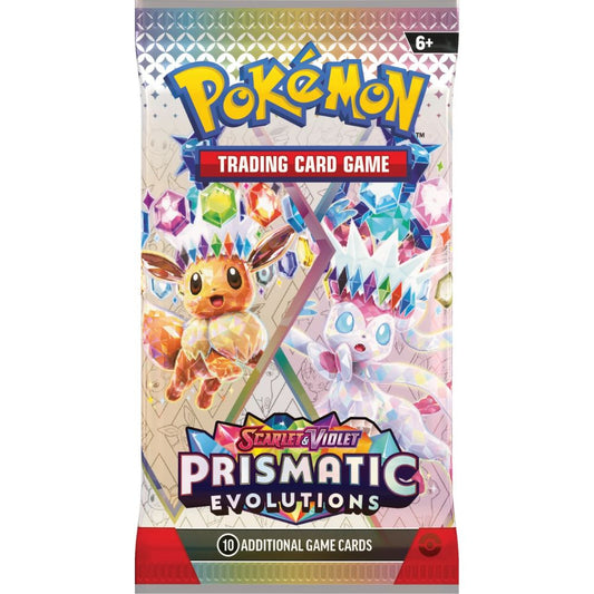 Pokémon: Prismatic Evolutions Booster Pack