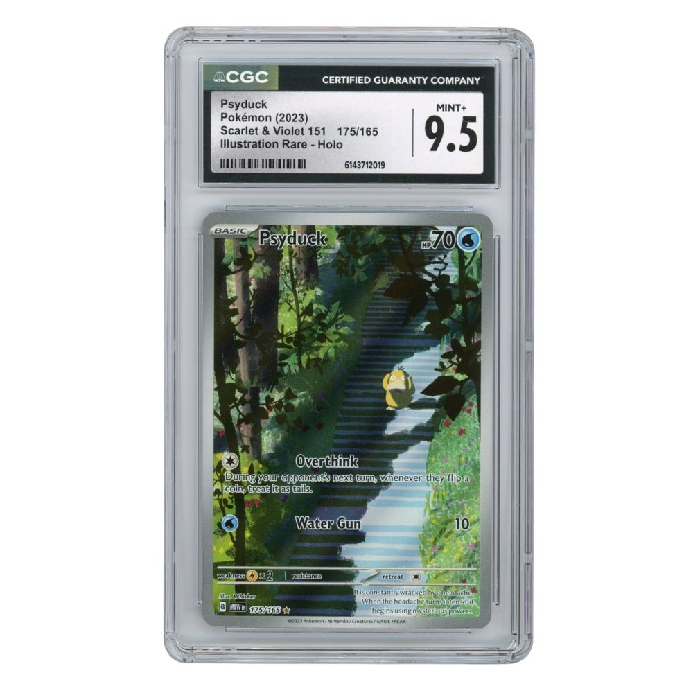 Psyduck –  175/165  –  CGC 9.5