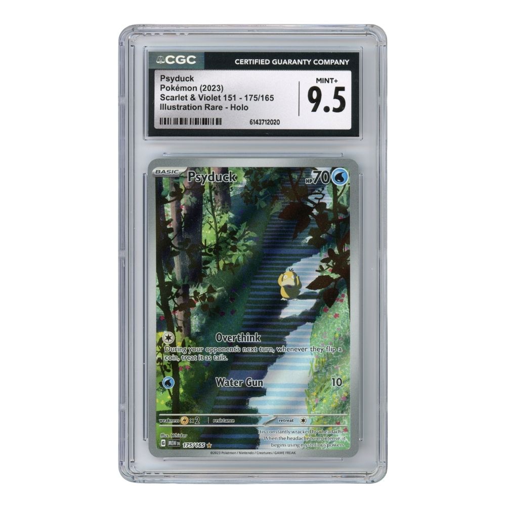 Psyduck –  175/165  –  CGC 9.5