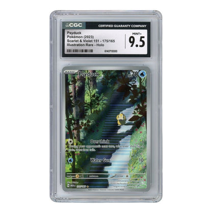 Psyduck –  175/165  –  CGC 9.5