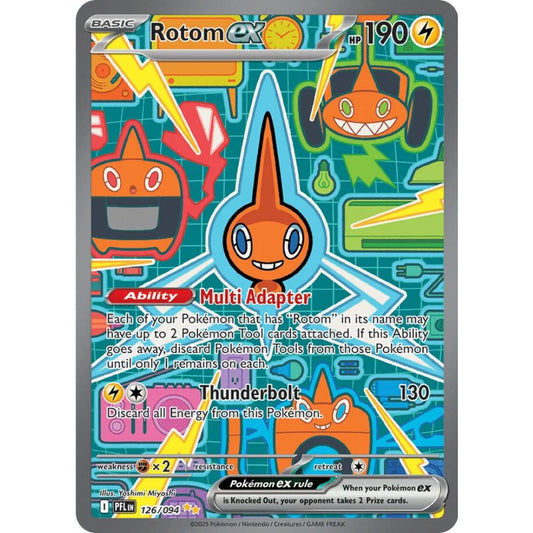 Rotom ex  –  126/094  –  Phantasmal Flames