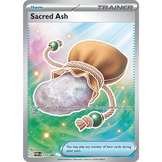 Sacred Ash –  115/088  –  Perfect Order