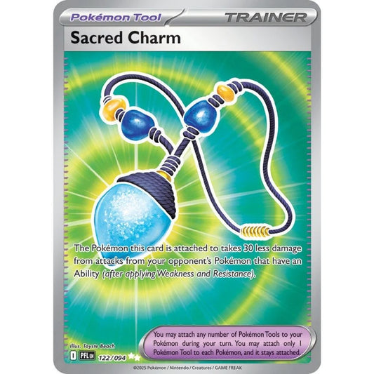 Sacred Charm –  122/094  –  Phantasmal Flames