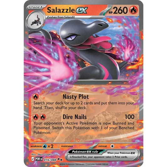 Salazzle ex –  016/088  –  Perfect Order