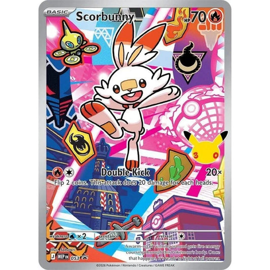 Scorbunny –  053  –  Black Star Promo