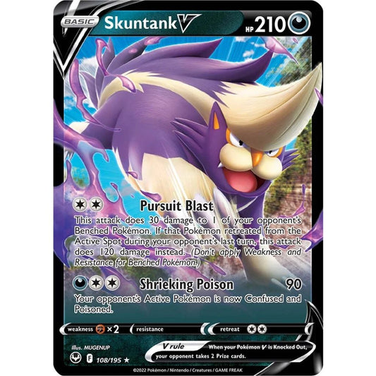 Skuntank V –  108/195  –  Silver Tempest