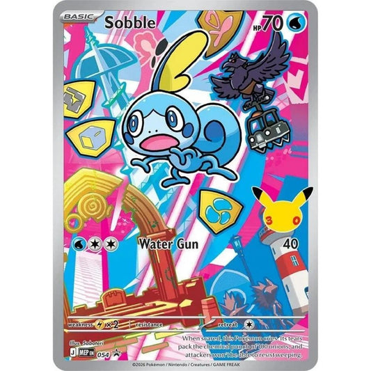 Sobble –  054  –  Black Star Promo