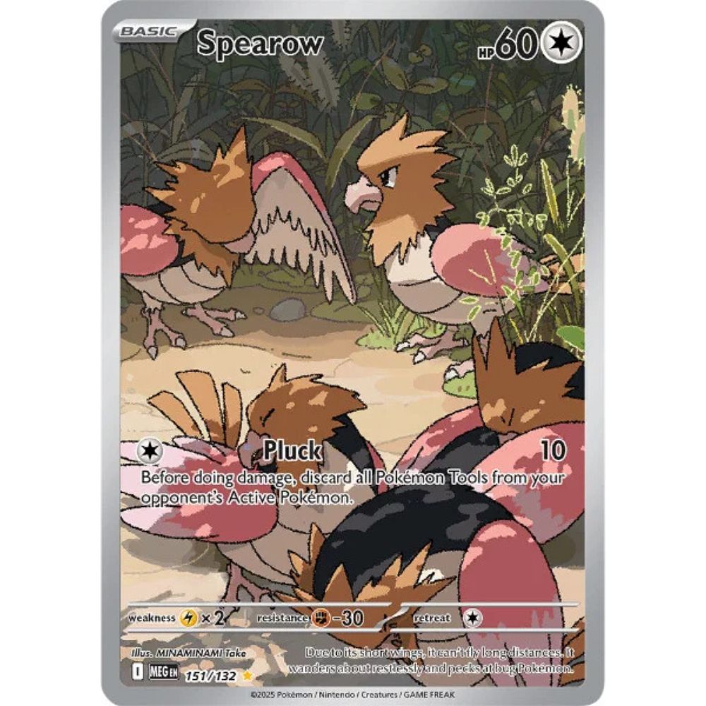 Spearow  –  151/132  –  Mega Evolution