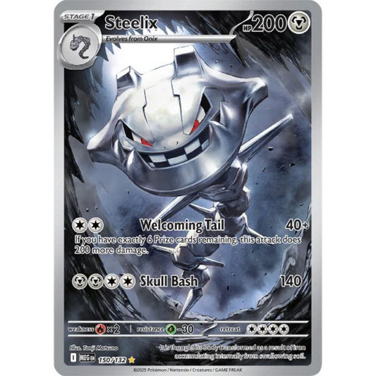 Steelix  –  150/132  –  Mega Evolution