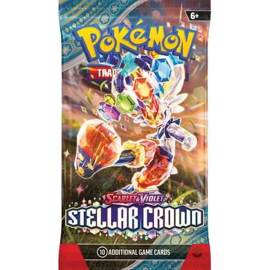 Pokémon: Stellar Crown Booster Pack
