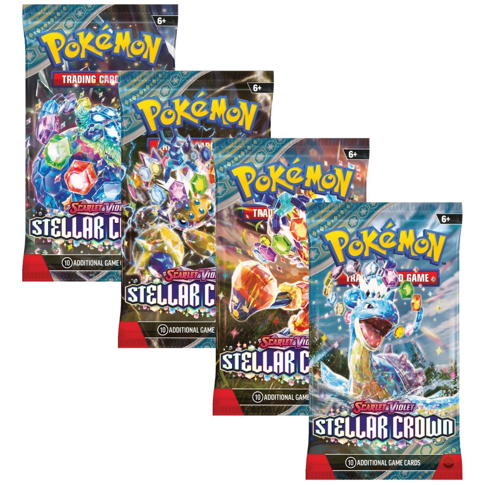 Pokémon: Stellar Crown Booster Pack