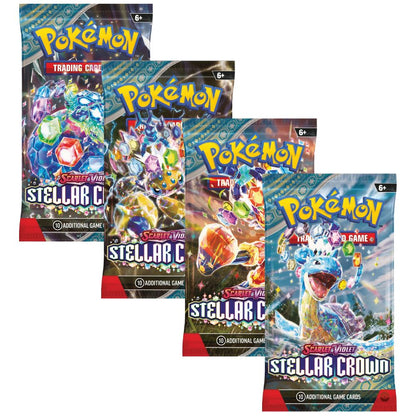 Pokémon: Stellar Crown Booster Pack