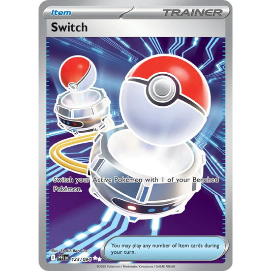 Switch  –  123/094  –  Phantasmal Flames