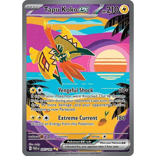 Tapu Koko ex  –  247/182  –  Paradox Rift