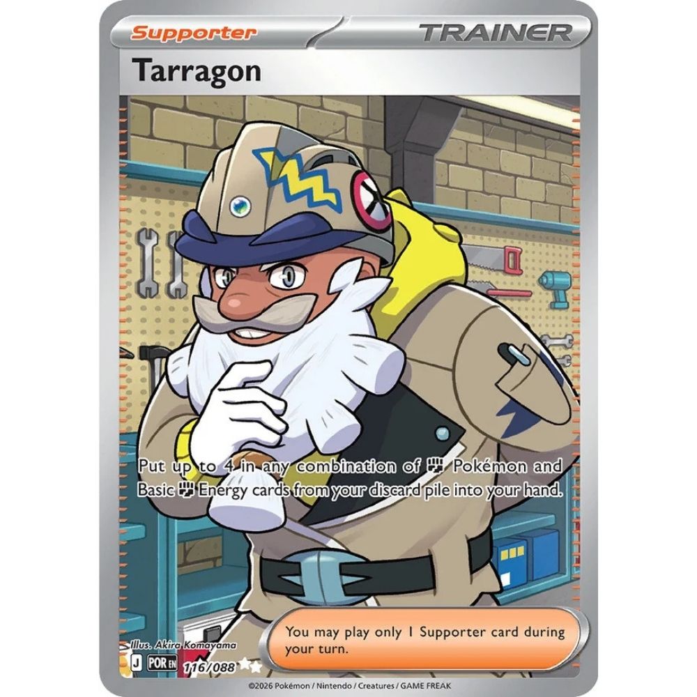Tarragon –  116/088  –  Perfect Order