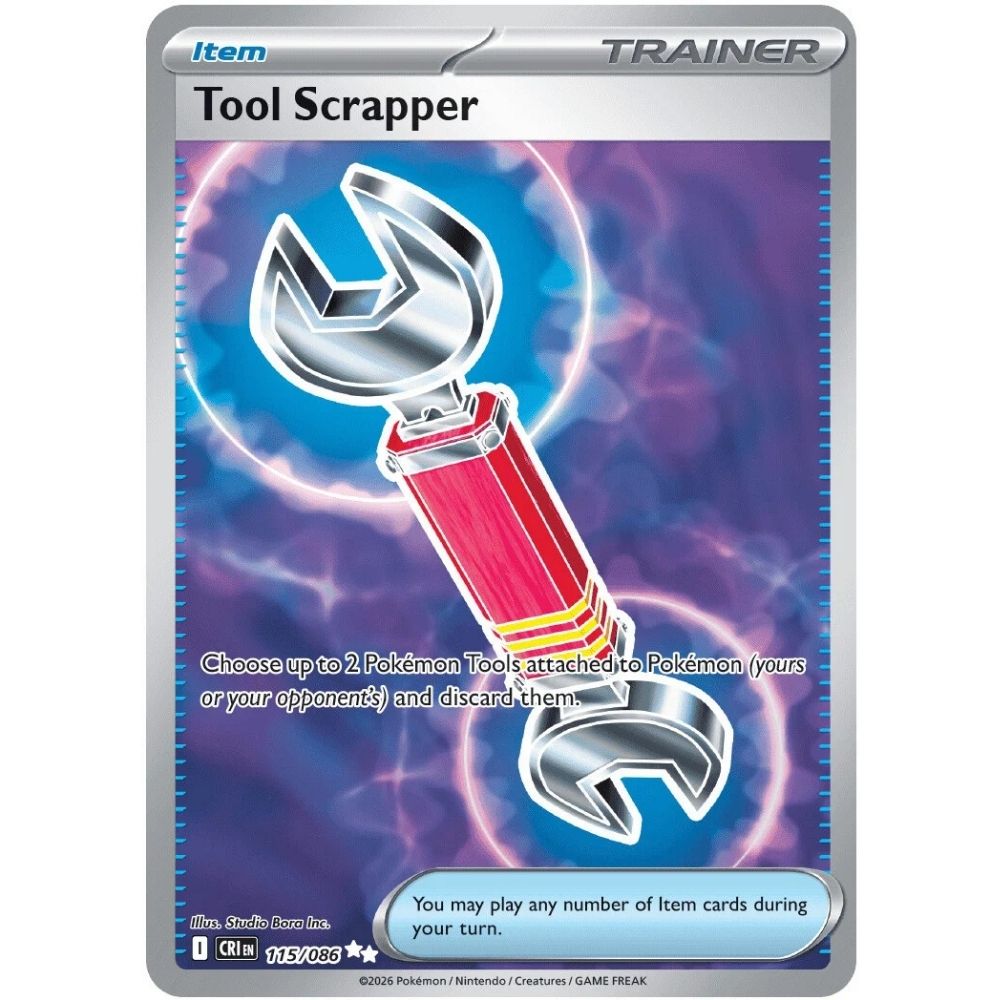Tool Scrapper –  115/086  –  Chaos Rising