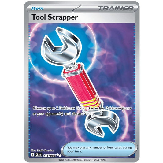 Tool Scrapper –  115/086  –  Chaos Rising