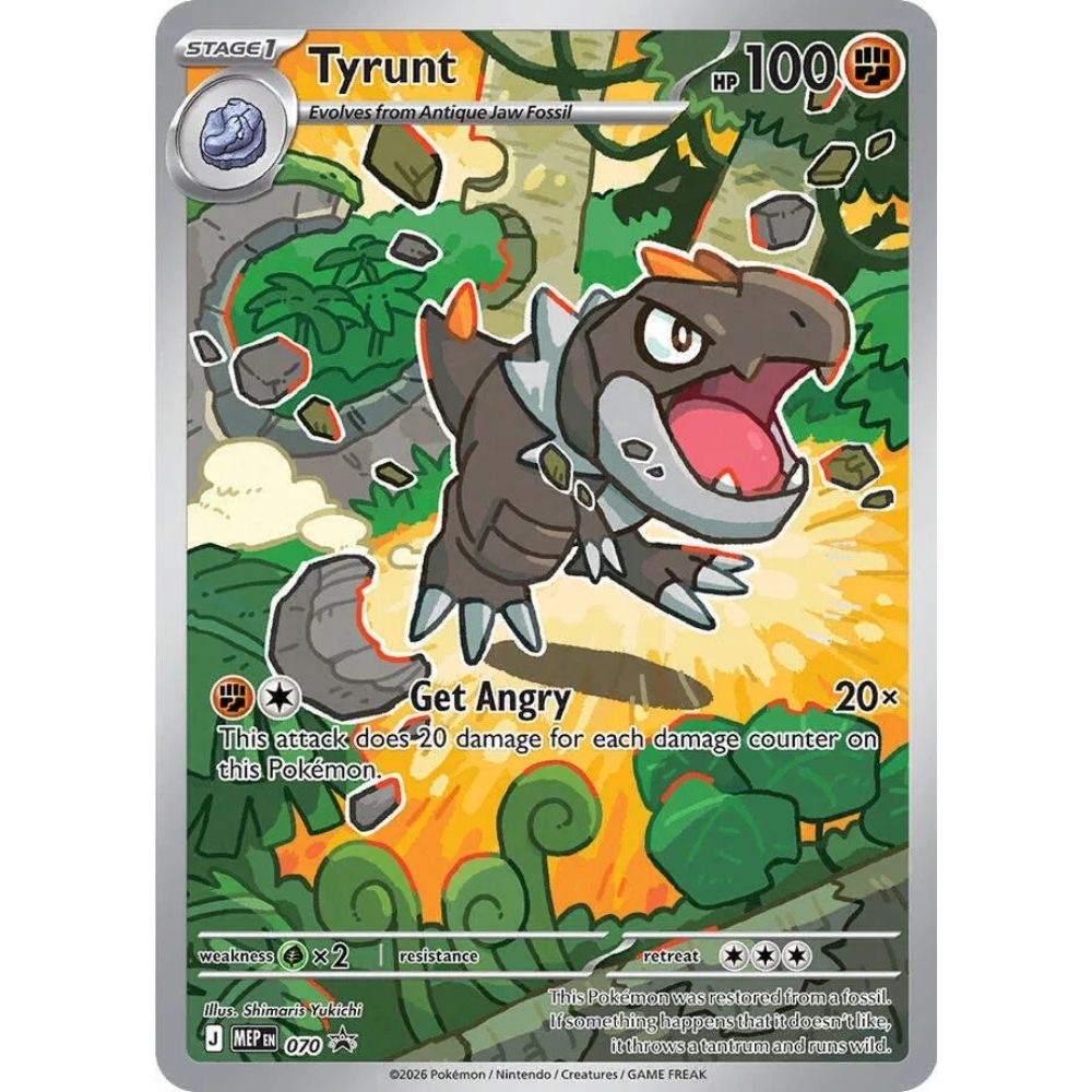 Tyrunt –  070  –  Black Star Promo