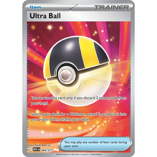 Ultra Ball –  264/217  –  Ascended Heroes