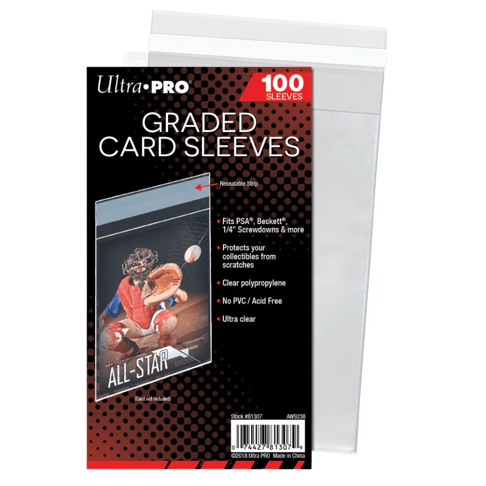 Ultra PRO: Graded Card Sleeves Resealable (100st)