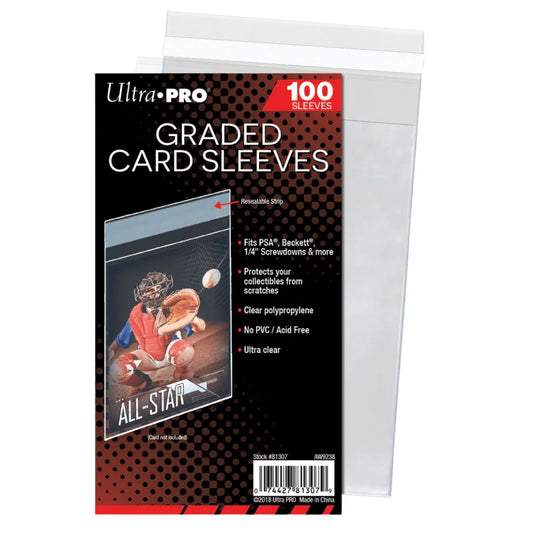 Ultra PRO: Graded Card Sleeves Resealable (100st)