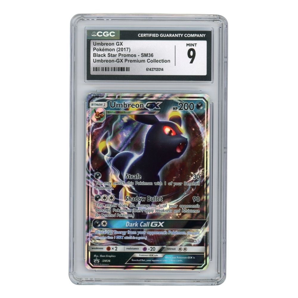 Umbreon GX –  SM36  –  CGC 9