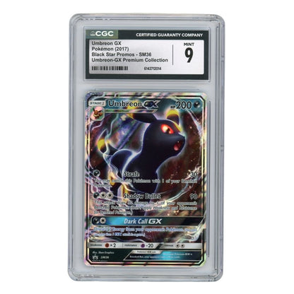 Umbreon GX –  SM36  –  CGC 9